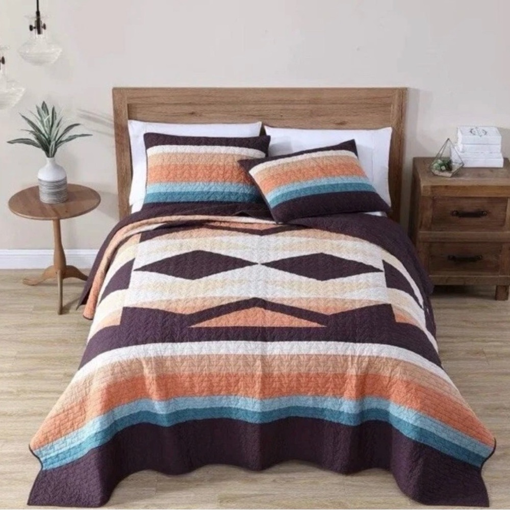 Pendleton Crescent Butte Quilt